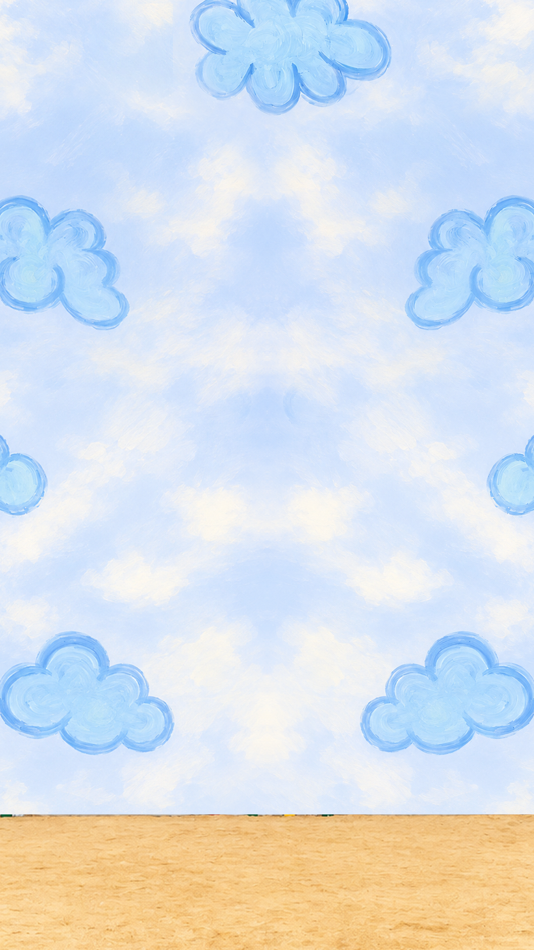 Squid Game playground sky